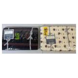 1-Full Flat Sheet & 1-Full Fitted Sheet