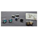 5 Pair Men's Cufflinks