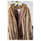 East 5th Size M Imation Fur Coat