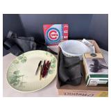 Kitchen Items, Pens & Rubber Shoes