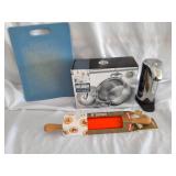 Soap Dispenser, Rolling Pin, Cutting Board & 3qt