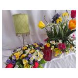 2-Floral Arrangements & Vases