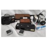 Samsung, Vivitar, Minolta Cameras, Wallet