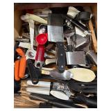 Contents of Top Kitchen Drawer