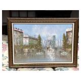 Rusina Paris Picture 44'X32' Painting