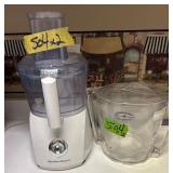 Hamilton Beach Food Processor & Ice Bucket
