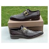 Belvedere Fusion size 10.5 Shoes New Ostrich