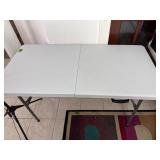 4'X24'X29' Plastic Folding Table