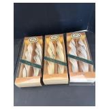 6 Flame Holly 12' Candles