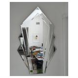Art Deco Style Mirror 30'X50'