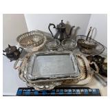 Box of Silver Plate, Plus