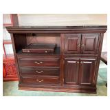 Cabinet 62'X24.5'X48' w/Contents