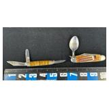 2 Pocket Knives