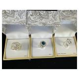 3 Charter Club Rings