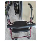 Welby 4-Wheel Folding Walker