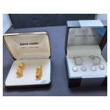 Pierre Cardin & Geoffrey Bean Cuff Links