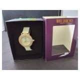 Elizabeth Taylor White Diamonds Watch New