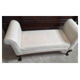 Queen Anne Bedroom Bench 48'X18'X25'