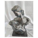 Resin Mother & Baby by Alice Heath 15'
