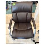 Straight Office Chair like new by Herrick