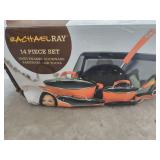 14-Piece Rachael Ray Bakeware Set