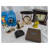 Figures & 2-Clocks, Fan, Plus