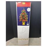 36' Holiday Living Melted Fiber Optic Decorated