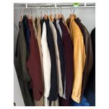 12-Jackets & 3-Scarfs