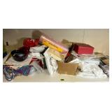 8'-Table Full of Bags, Plus