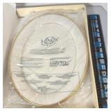 Lenox Eternal pattern Platter NIB