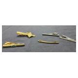 5 Men's Tie Bars