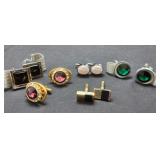 5 Pair Men's Cufflinks