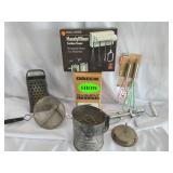 Oreck Garment Steamer, Hand Mixer, Egg Beaters,