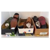 3-Pair size 11 Shoes Like New