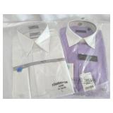 Donald Trump & Claiborne Shirts 16X33 NEW