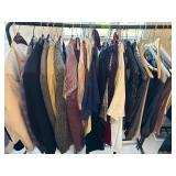 Sport Coats, Shirts & Slacks Whole Rack