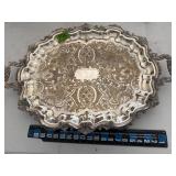 Plated Extra Large Tray 27'X18.5'