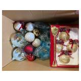 2-Boxes Christmas items