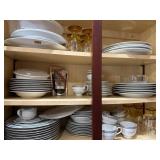 Mikasa Platinum Crown Dishes, Plus