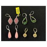 Sterling Silver Earrings