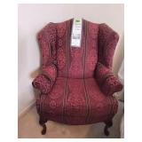 Chippendale Furniture Gallery Chair 32'X42' Wing