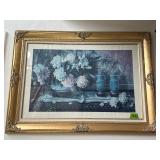 Gold Frame Picture 45'X33' Glenn Kucic