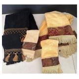 2-Towel Sets (Tan & Black)