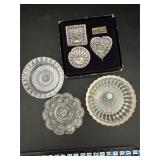 Crystal Ashtrays and More