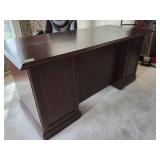 7-Drawer Kneehole Desk - Bush Furniture - 66X: