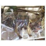 Ethnic Fabric Nativity Set