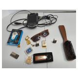 Compact Pocket PC, Jaguar Keychain, Brush and