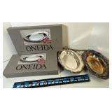 2-Du Maurier Roll Onedia Trays NIB & 2-More