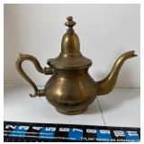 Brass Tea Pot 8'