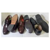 3-Pair like New size 10 Shoes